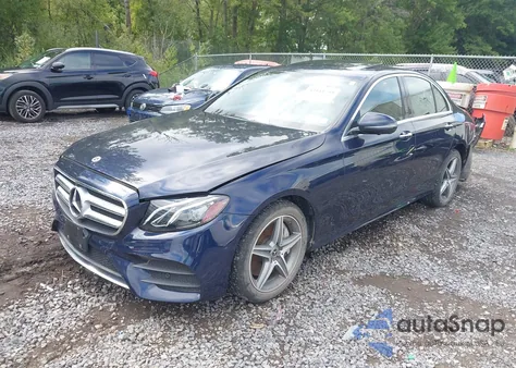 2020 Mercedes-Benz E 350 4Matic z USA, uszkodzony, nr VIN W1KZF8EB7LA822944